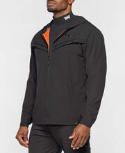 Men's Packable Lightweight Hooded Windbreaker 